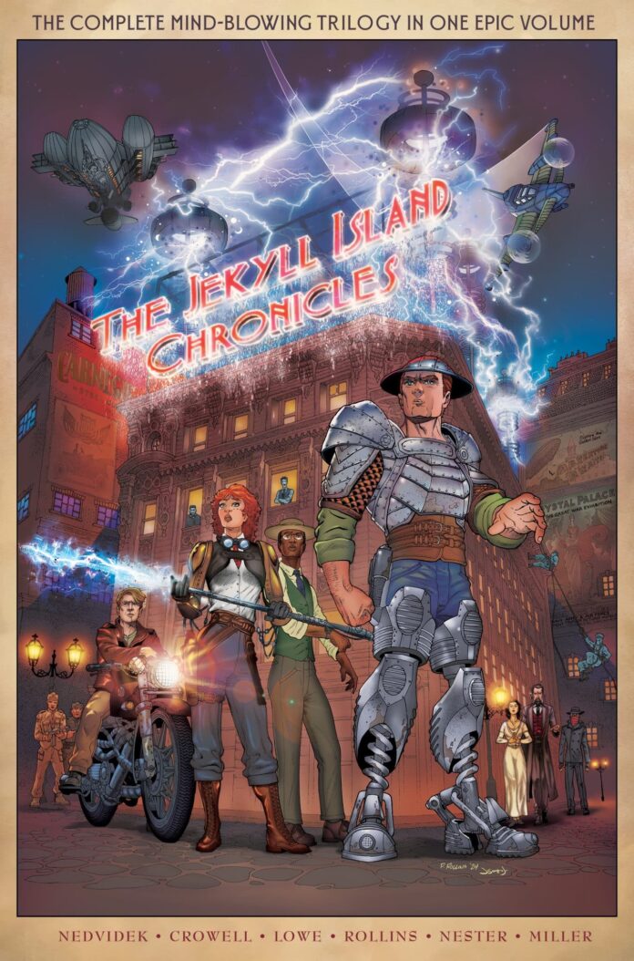 Preview: The Jekyll Island Chronicles