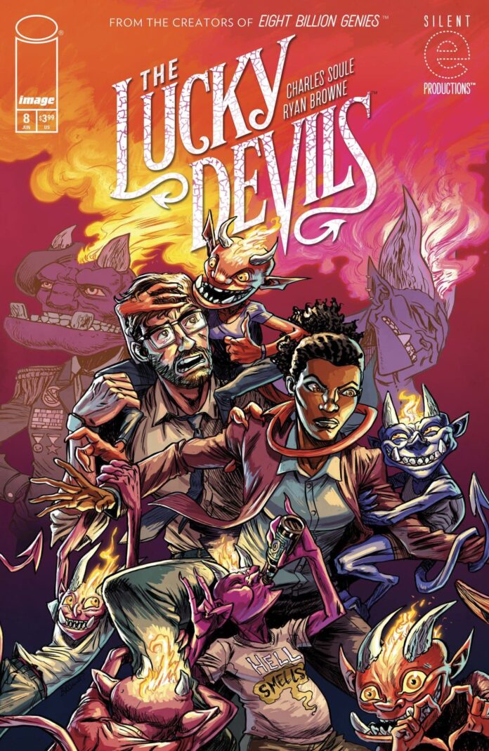 Preview: The Lucky Devils #8