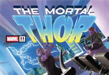 Preview: The Mortal Thor #11 Preview: The Mortal Thor #11