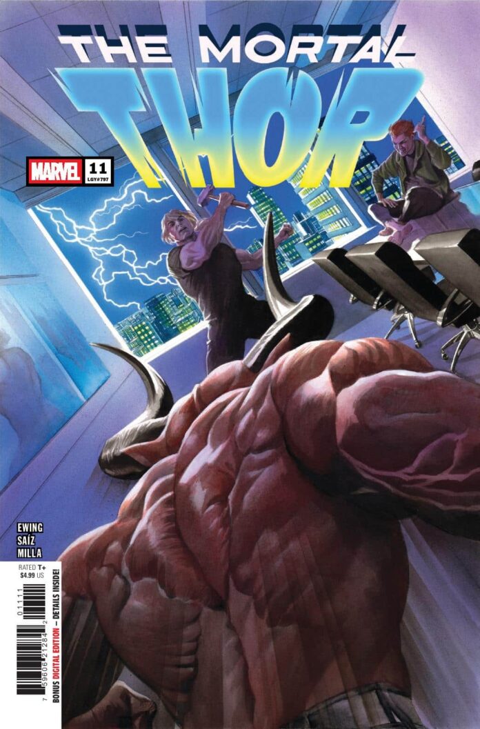 Preview: The Mortal Thor #11