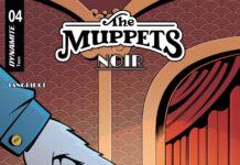 Preview: The Muppets Noir #4 Preview: The Muppets Noir #4