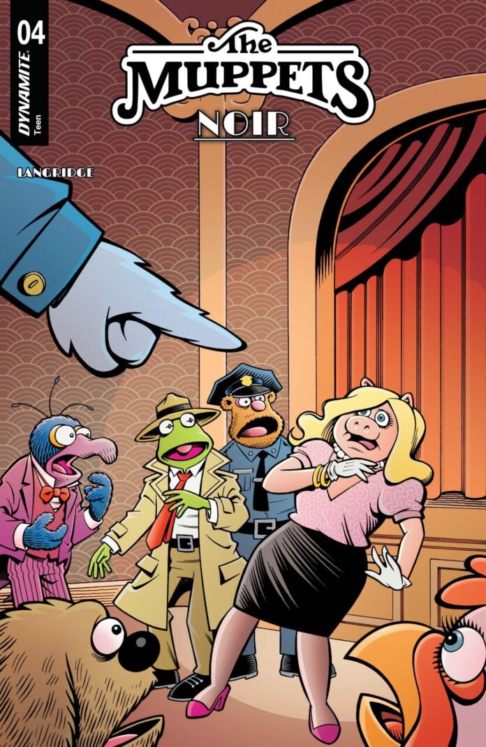 Preview: The Muppets Noir #4 Preview: The Muppets Noir #4