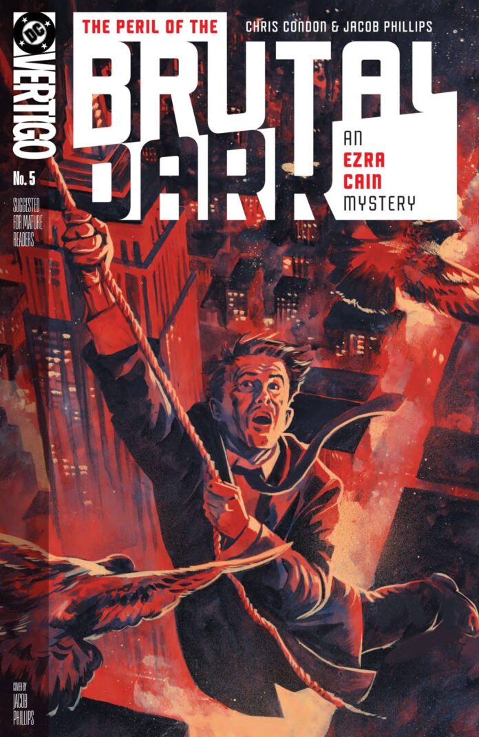 Preview: The Peril of the Brutal Dark: An Ezra Cain Mystery #5 - Graphic Policy