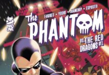 Preview: The Phantom vs. the Red Dragons #1 Preview: The Phantom vs. the Red Dragons #1