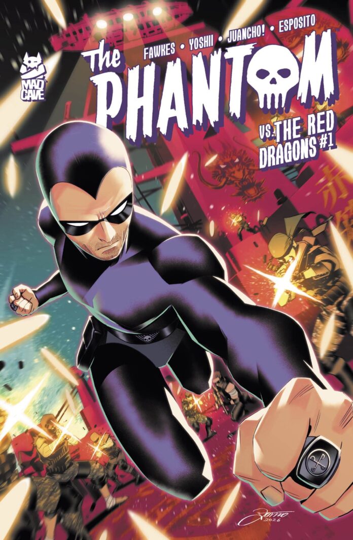 Preview: The Phantom vs. the Red Dragons #1