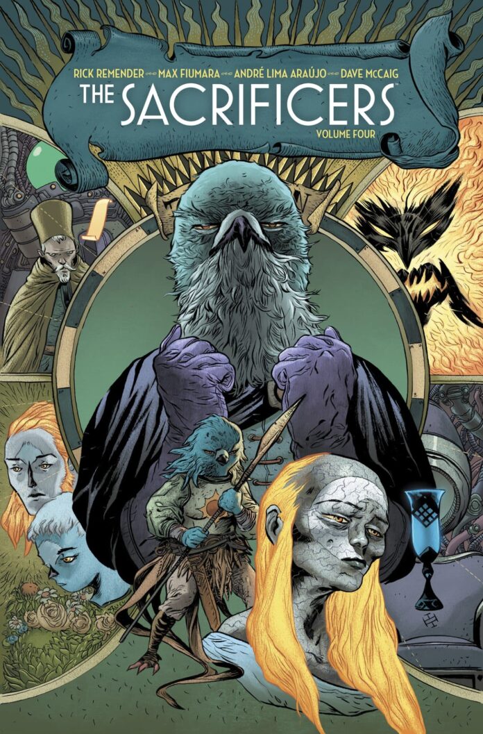 Preview: The Sacrificers Vol Preview: The Sacrificers Vol. 4