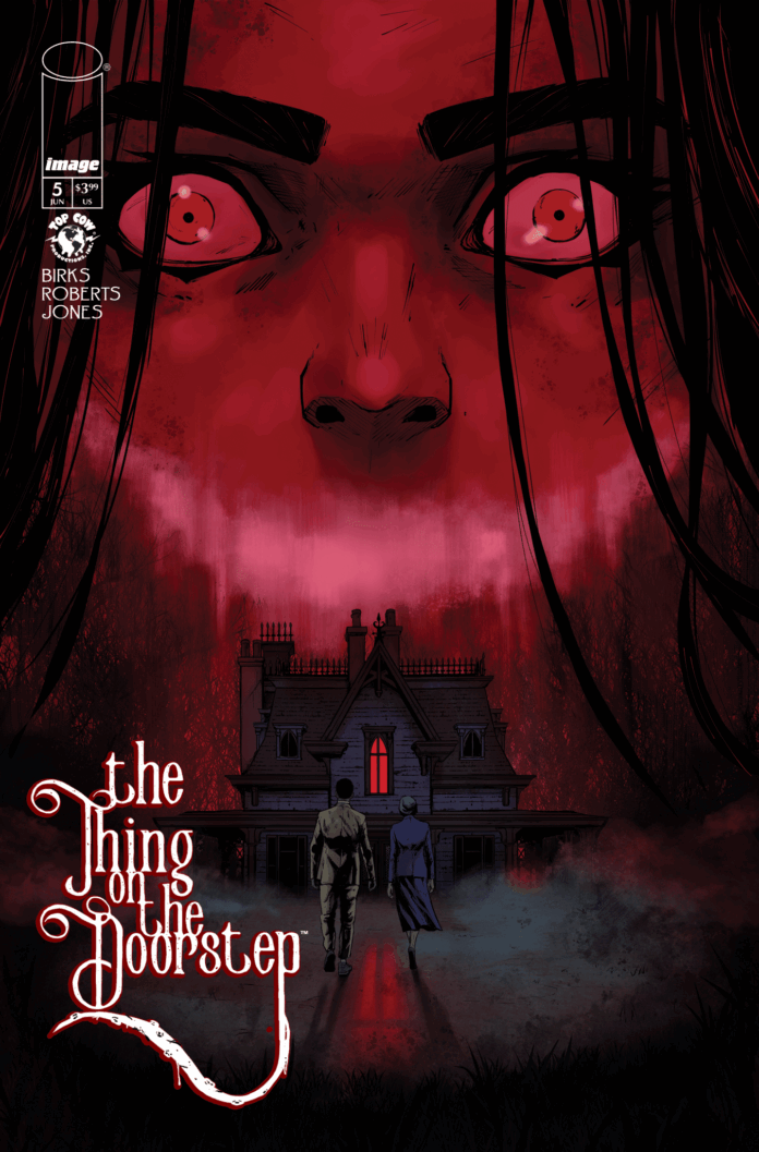 Preview: The Thing on the Doorstep #5 Preview: The Thing on the Doorstep #5