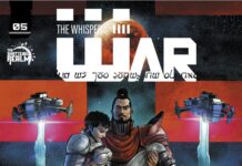 Preview: The Whisper War #5 Preview: The Whisper War #5