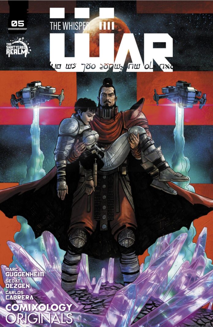 Preview: The Whisper War #5 Preview: The Whisper War #5