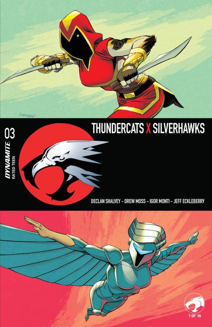 Preview: ThunderCats x SilverHawks #3