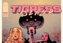 Preview: Tigress Island #4 Preview: Tigress Island #4