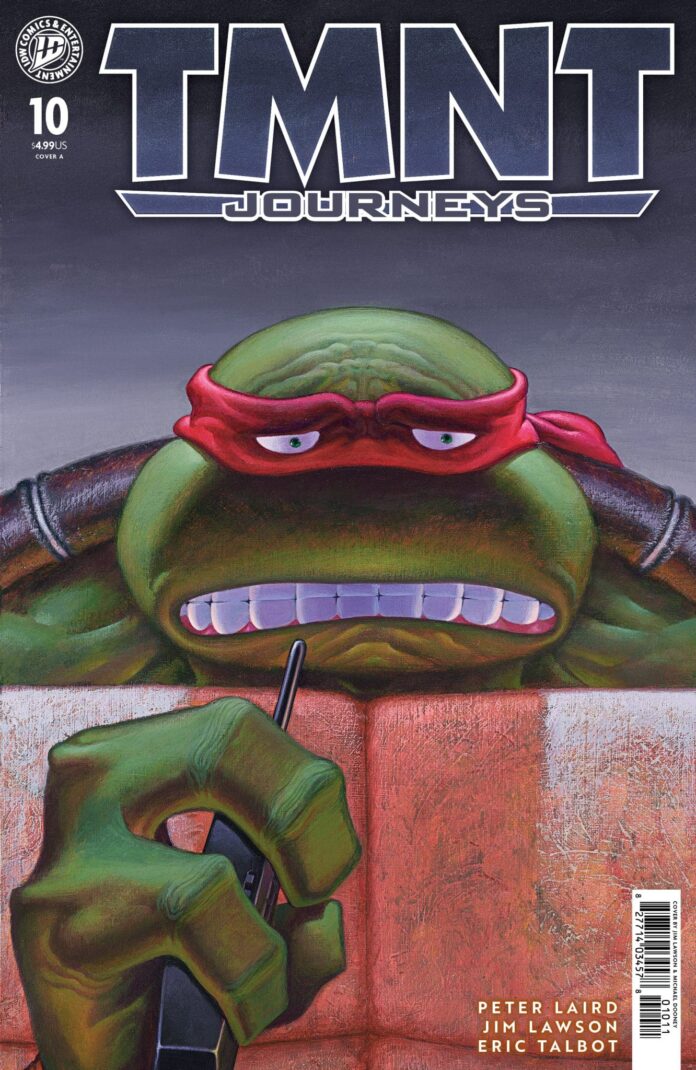 Preview: TMNT: Journeys #10