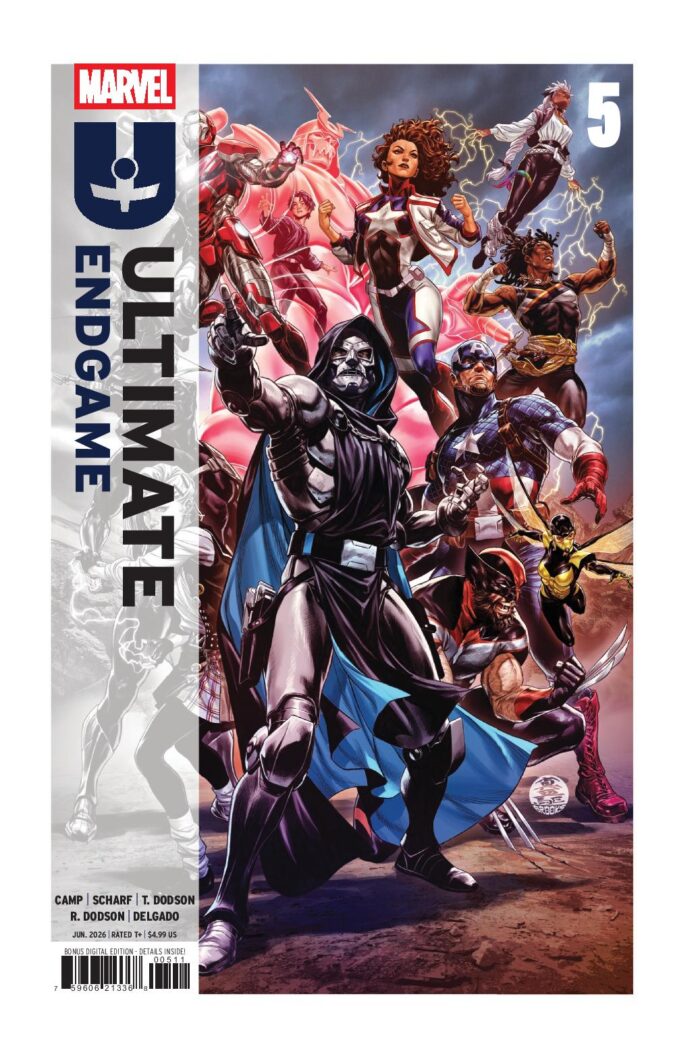 Preview: Ultimate Endgame #5 - Graphic Policy