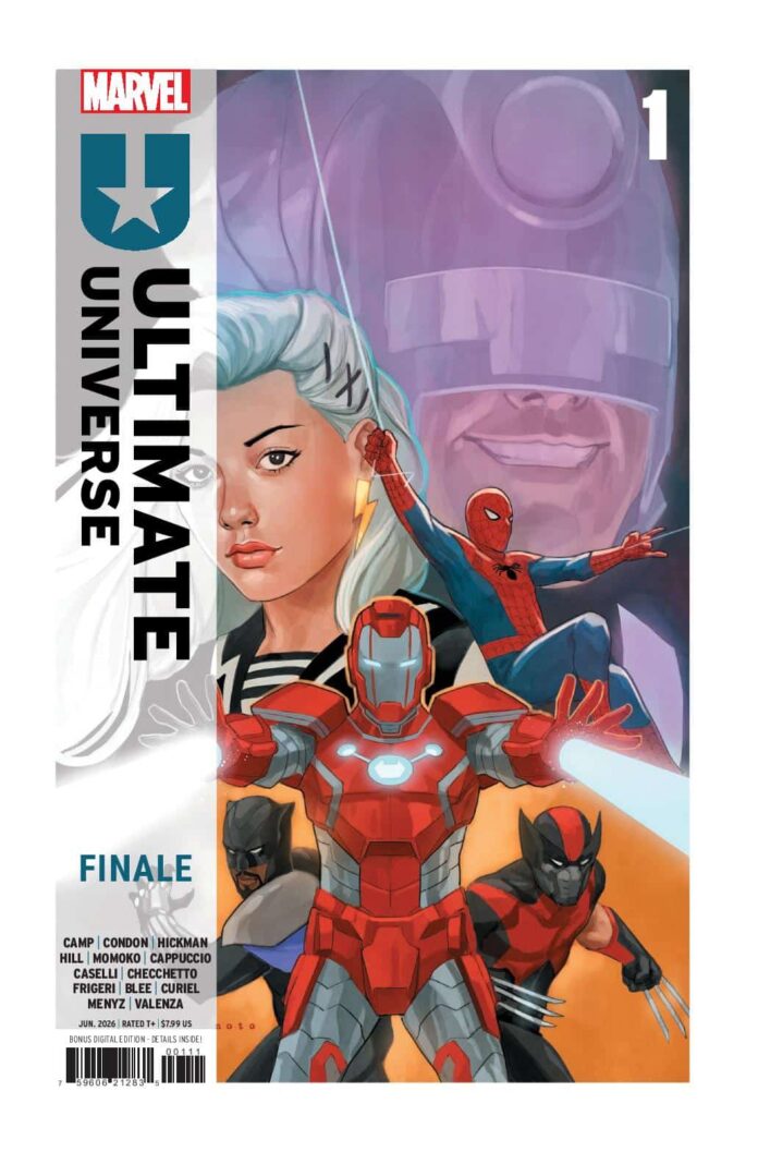 Preview: Ultimate Universe: Finale #1 - Graphic Policy