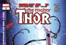 Preview: What If…? The Mighty Thor #1 Preview: What If…? The Mighty Thor #1