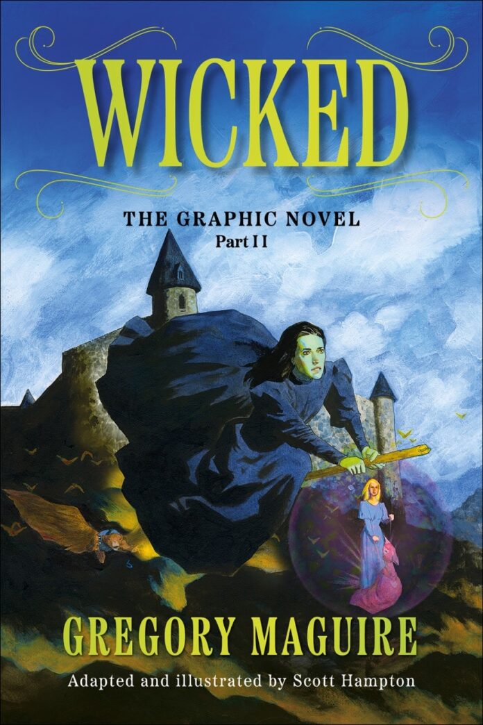 Preview: Wicked: The Graphic Novel Part 2