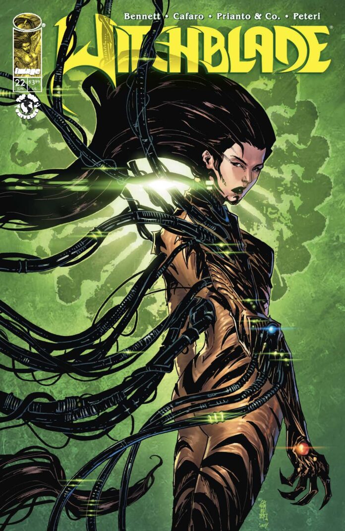 Preview: Witchblade #22 Preview: Witchblade #22
