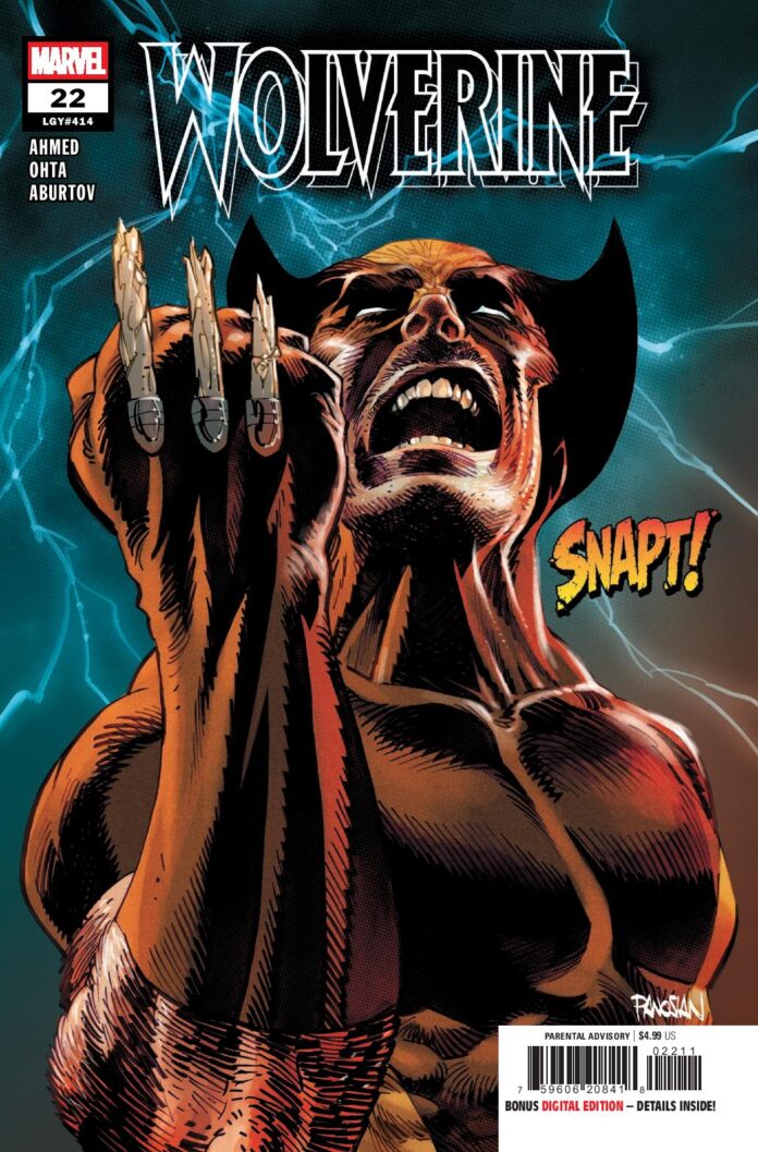 Preview: Wolverine #22 - Graphic Policy