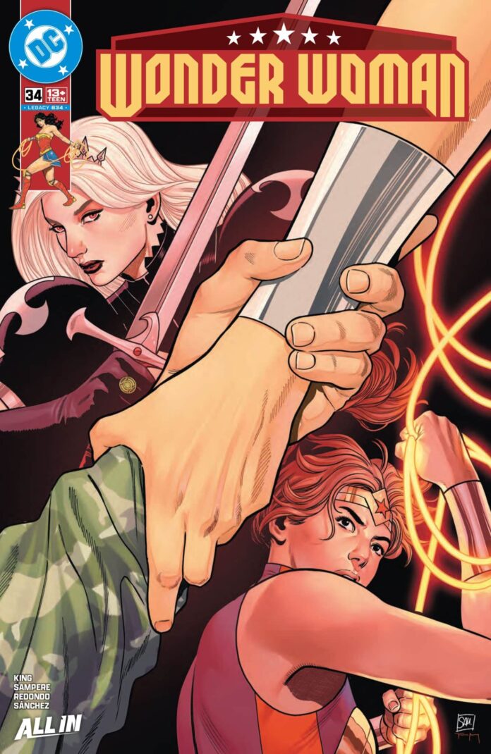 Preview: Wonder Woman #34 - Graphic Policy