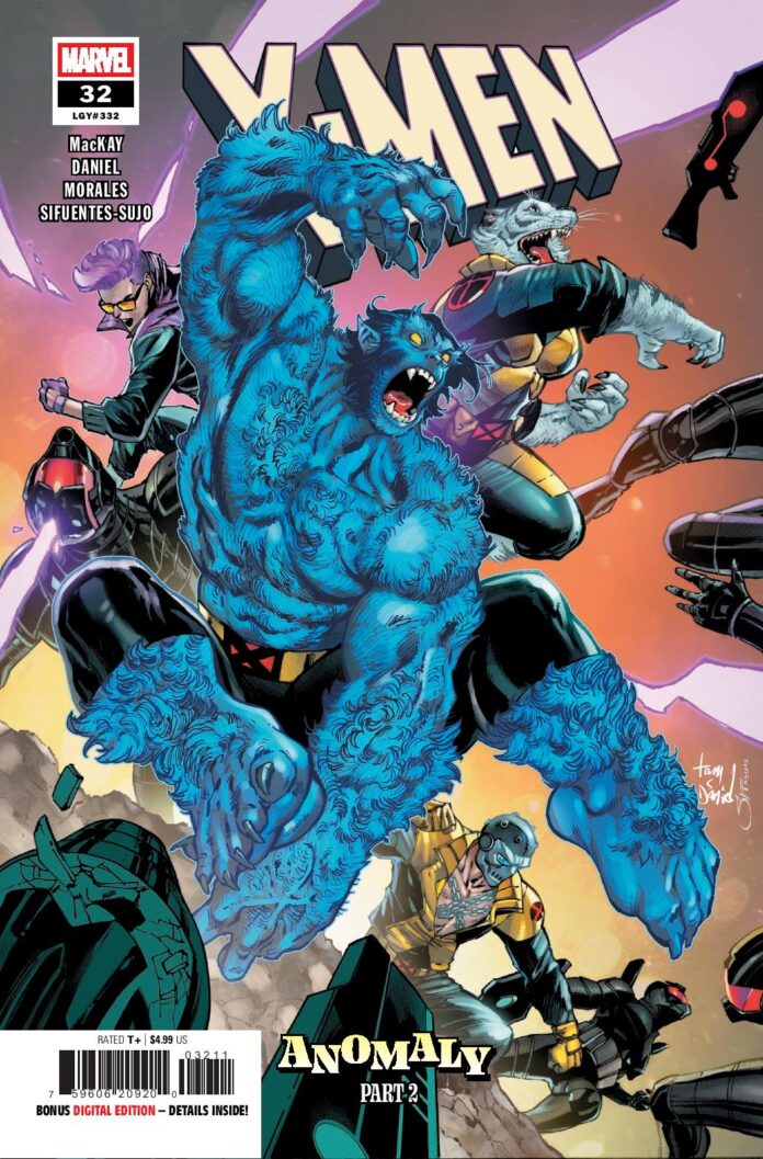 Preview: X-Men #32 - Graphic Policy