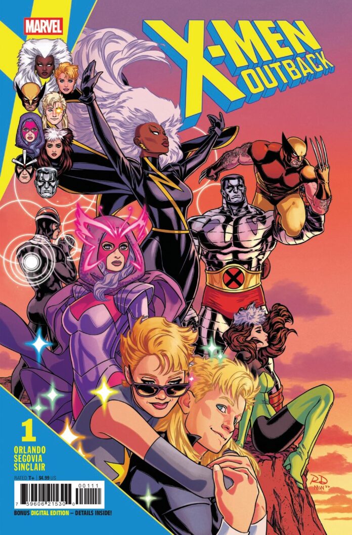 Preview: X-Men: Outback #1 - Graphic Policy