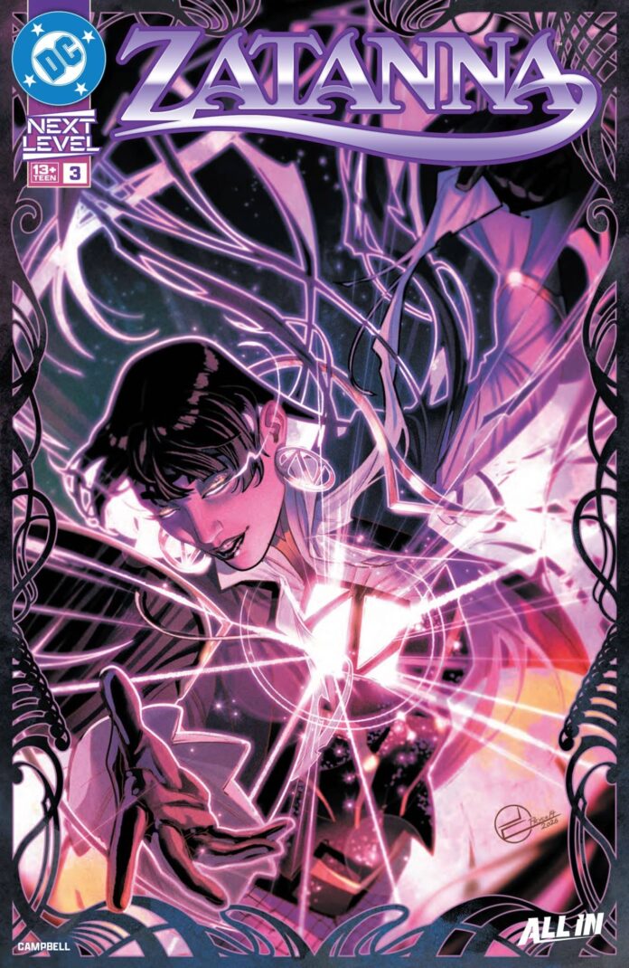 Preview: Zatanna #3 - Graphic Policy