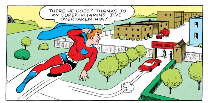 Pureheart makes his powerful debut in LIFE WITH ARCHIE #42: FACSIMILE EDITION! - Archie Comics