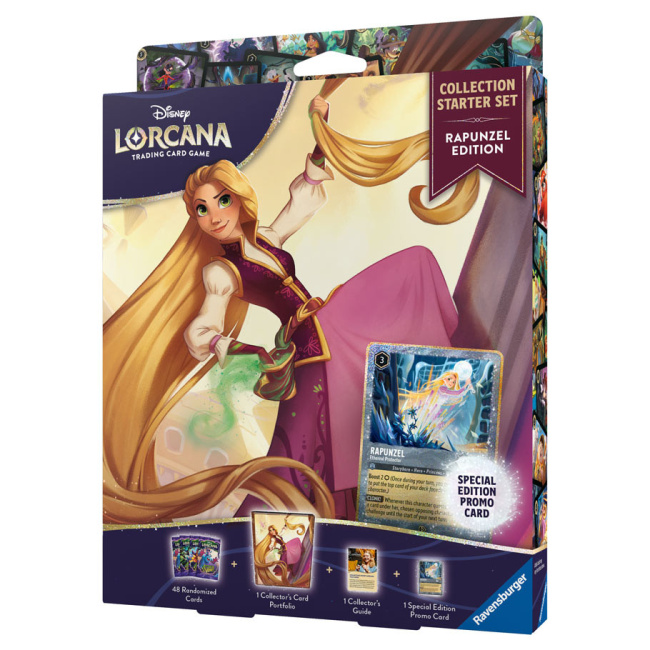 Ravensburger Will Release New 'Disney Lorcana' 'Collection Starter Set' Ravensburger Will Release New 'Disney Lorcana' 'Collection Starter Set'