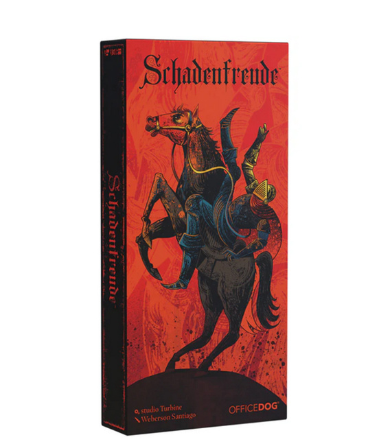 Reveal in 'Schadenfreude' Reveal in 'Schadenfreude'