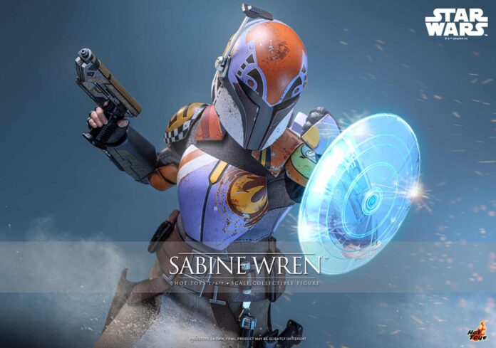Sabine Wren is Ready for Action with this Figure from Hot Toys - Graphic Policy Sabine Wren is Ready for Action with this Figure from Hot Toys - Graphic Policy