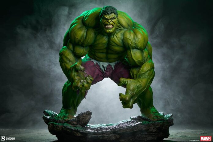 Sideshow reveals the Hulk Premium Format Figure - Graphic Policy