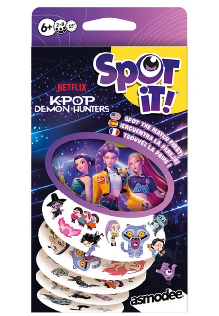 'Spot-It! K-Pop Demon Hunters' Heads to Retail 'Spot-It! K-Pop Demon Hunters' Heads to Retail