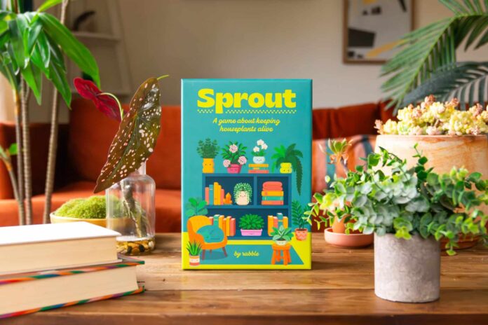 Sprout, a Game about Keeping Houseplants Alive