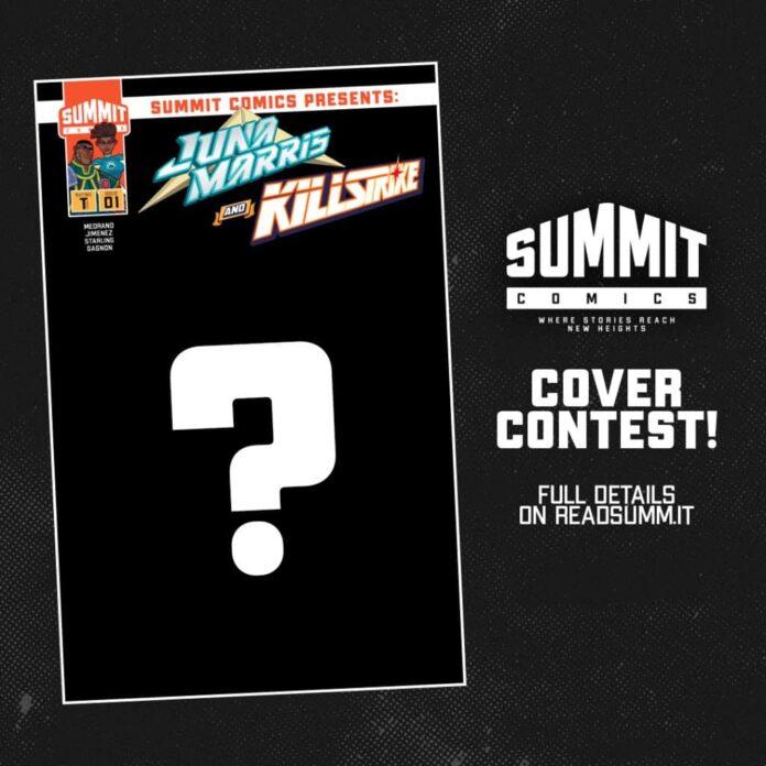 Summit Comics announces a Cover Contest for Presents #1