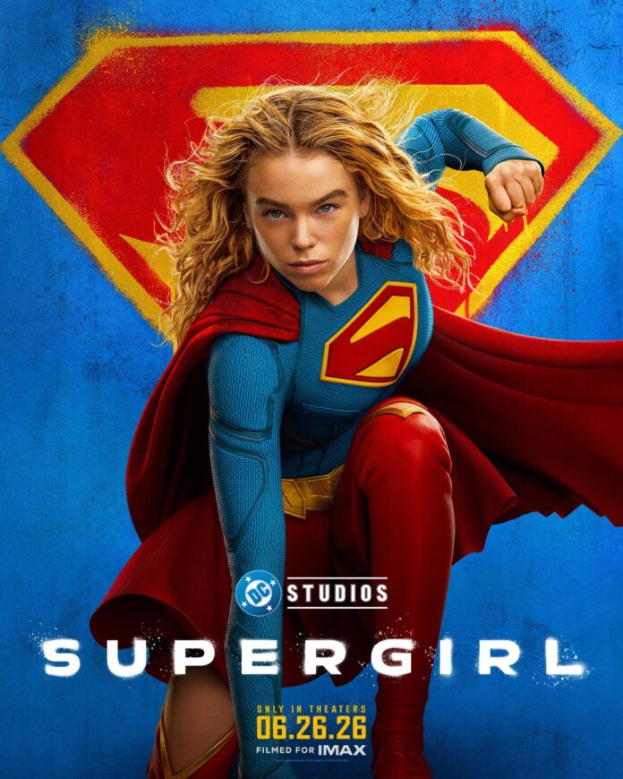 Supergirl gets a new look as Tickets Go on Sale