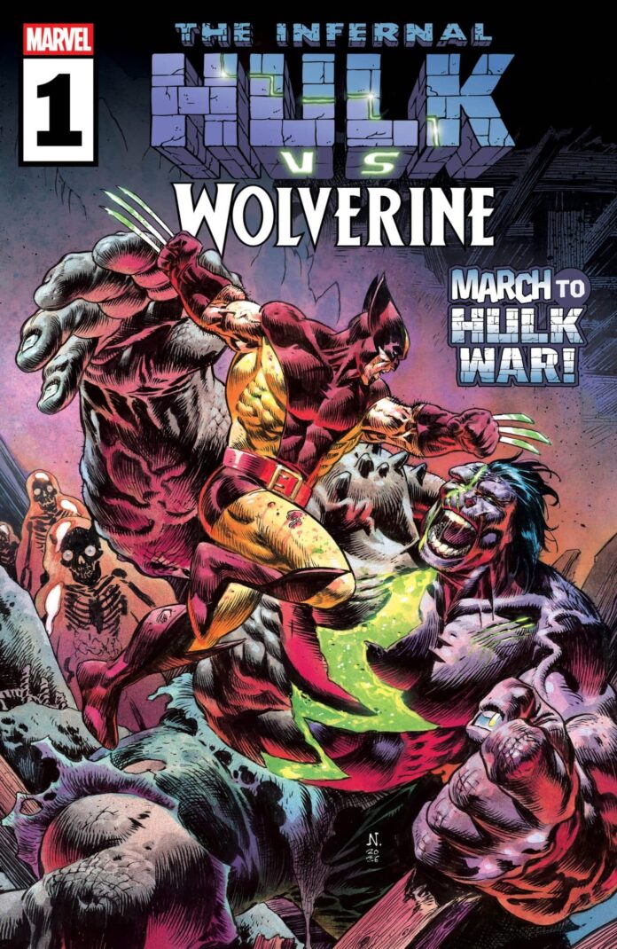 The March to Hulk War Begins with One-Shots Starting in September - Graphic Policy