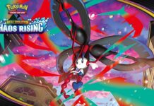 The Pokémon Company gives close look at the art of the Pokémon TCG: Mega Evolution—Chaos Rising expansion The Pokémon Company gives close look at the art of the Pokémon TCG: Mega Evolution—Chaos Rising expansion