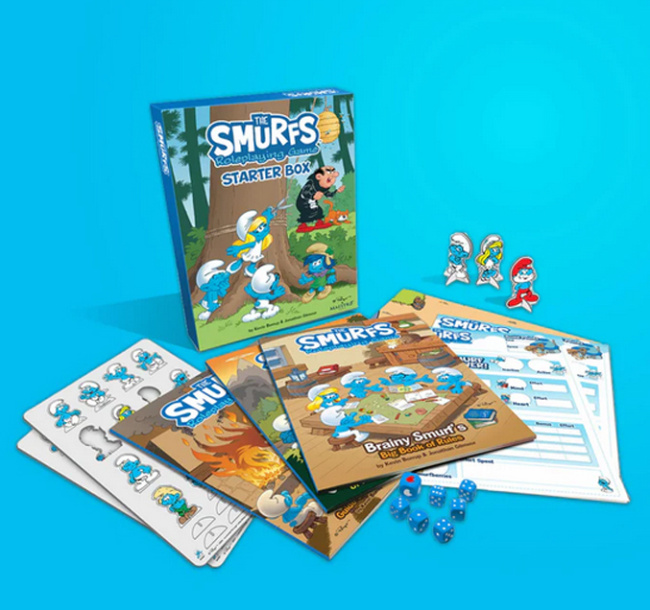 'The Smurfs RPG: Starter Box' Heads to Retail 'The Smurfs RPG: Starter Box' Heads to Retail