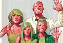 The Visions is that good. Don’t miss the Marvel Premier Collection edition The Visions is that good. Don’t miss the Marvel Premier Collection edition