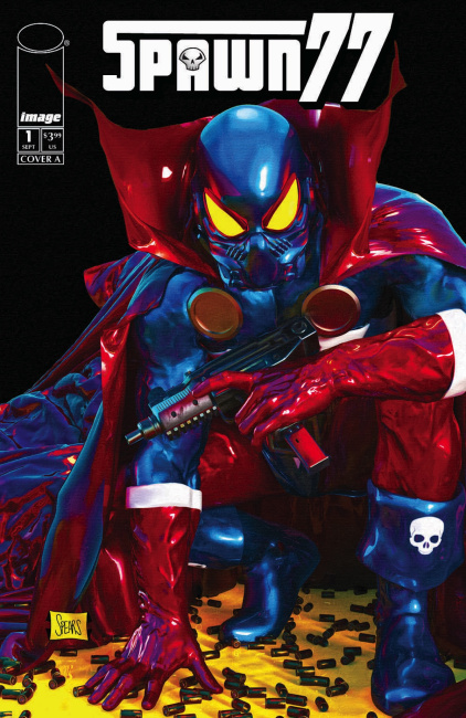 Todd McFarlane's Original Spawn Makes Its Comics Debut Todd McFarlane's Original Spawn Makes Its Comics Debut