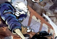 Usagi Yojimbo: Kaito ’84 #4 feels like an odd issue in a series that’s a heist story – Graphic Policy Usagi Yojimbo: Kaito '84 #4 feels like an odd issue in a series that's a heist story - Graphic Policy