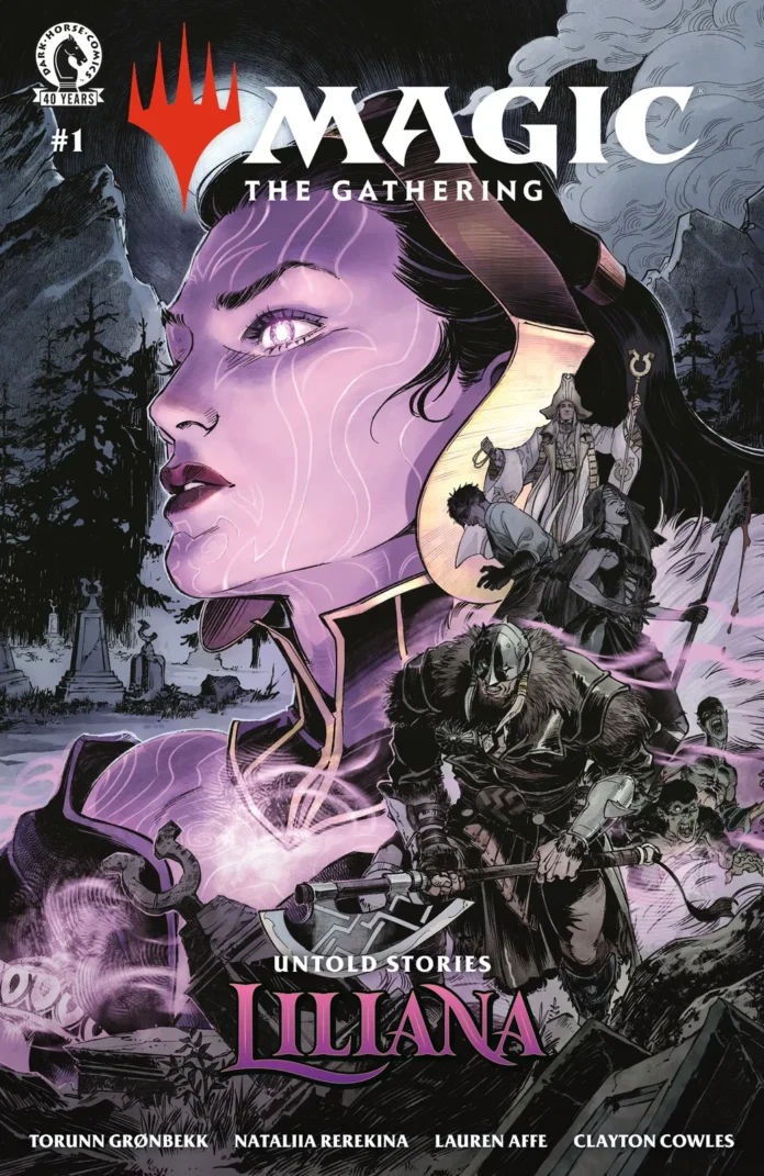 Vengeance Stalks the Plane of Innistrad in Magic: The Gathering: Untold Stories--Liliana