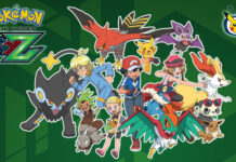 Video – Ash and Greninja try to master the Ash-Greninja form when Champion Diantha arrives and challenges them to a battle in this official clip from Pokémon the Series: XYZ Video – Ash and Greninja try to master the Ash-Greninja form when Champion Diantha arrives and challenges them to a battle in this official clip from Pokémon the Series: XYZ