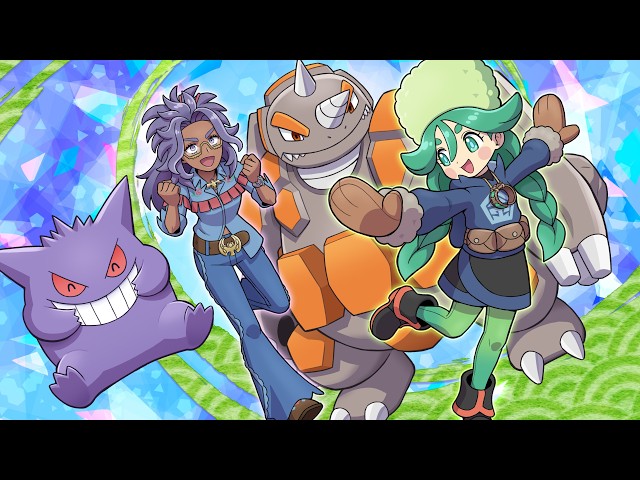 Video: Raifort & Gengar and Sabi & Rhyperior revealed as new sync pairs coming soon to Pokémon Masters EX Video: Raifort & Gengar and Sabi & Rhyperior revealed as new sync pairs coming soon to Pokémon Masters EX