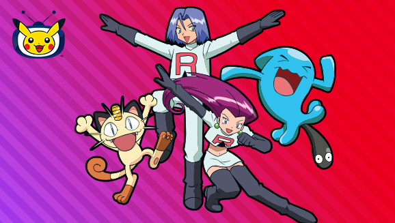 Video: Witness James being an absolute diva for 10 minutes from seasons 1, 2 and 3 of the Pokémon animated series Video: Witness James being an absolute diva for 10 minutes from seasons 1, 2 and 3 of the Pokémon animated series