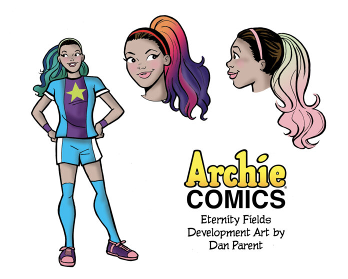 Welcome to Riverdale, Eternity Fields! - Archie Comics Welcome to Riverdale, Eternity Fields! - Archie Comics