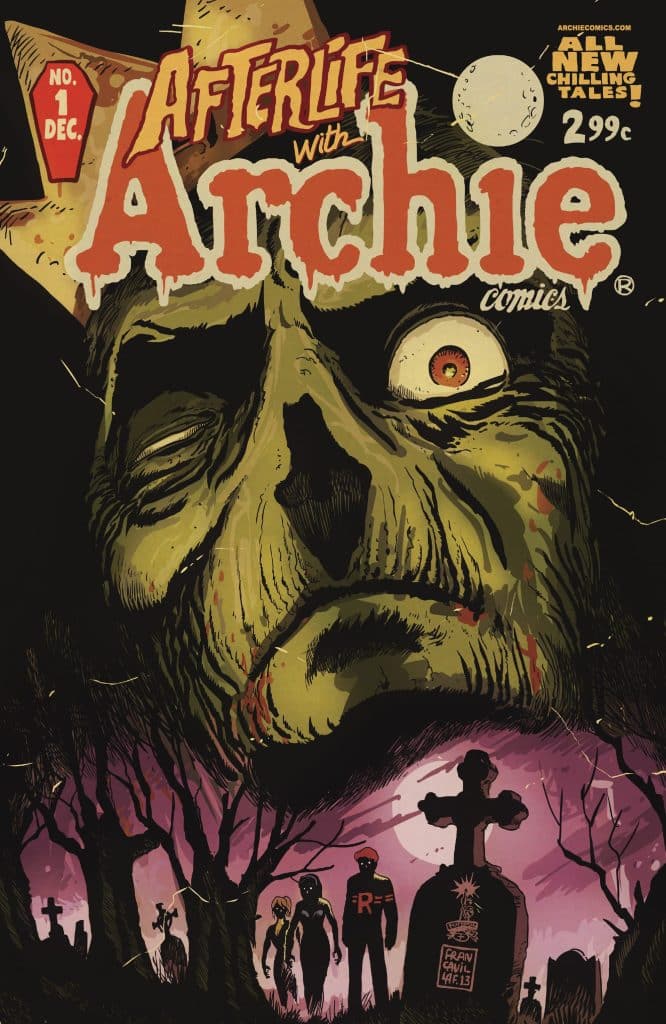 Afterlife With Archie ordered for Disney+ with a Halloween 2027 Premiere Afterlife With Archie ordered for Disney+ with a Halloween 2027 Premiere