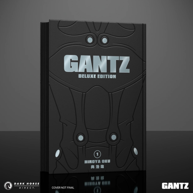 Anime Expo: Dark Horse Announces 'Gantz Deluxe' Anime Expo: Dark Horse Announces 'Gantz Deluxe'