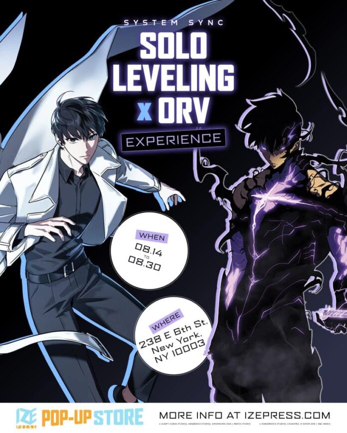 Anime NYC 2026: Solo Leveling x Omniscient Reader’s Viewpoint Pop-Up Coming to NYC in August Anime NYC 2026: Solo Leveling x Omniscient Reader’s Viewpoint Pop-Up Coming to NYC in August