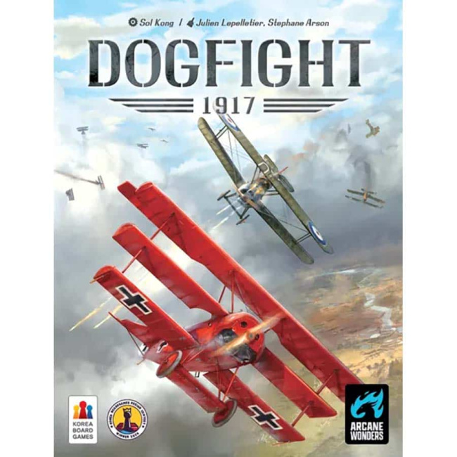 Arcane Wonders Will Release 'Dogfight 1917' Arcane Wonders Will Release 'Dogfight 1917'